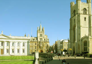 View of Cambridge